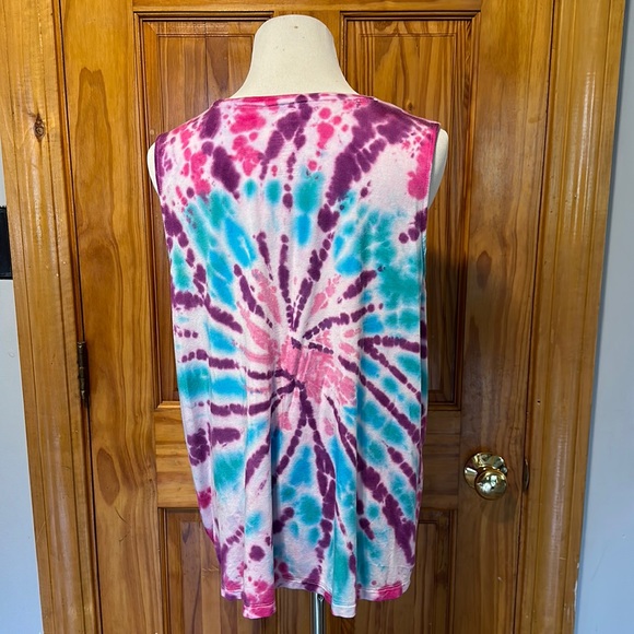 Tye dye tank top - Picture 5 of 8